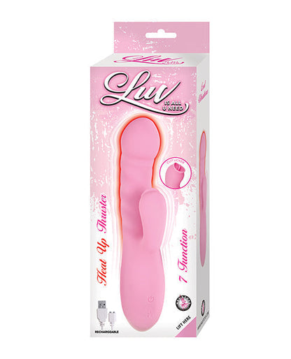 Luv Heat Up Thruster - Rose