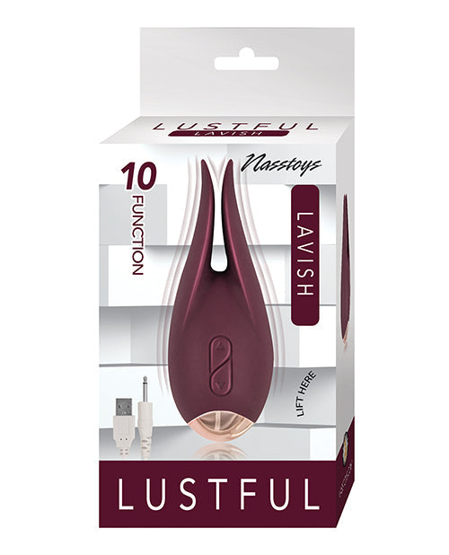 Luxurieux et lascif - Aubergine