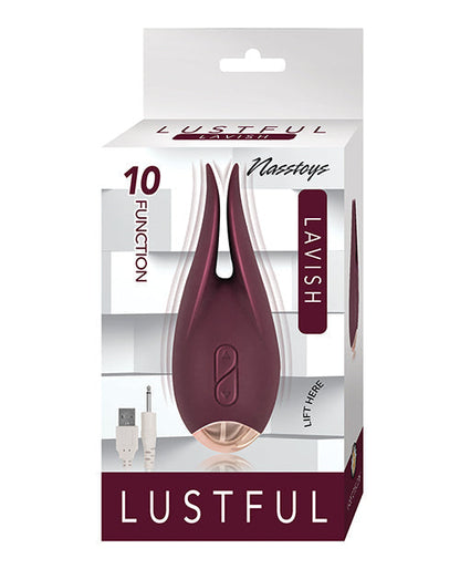 Luxurieux et lascif - Aubergine