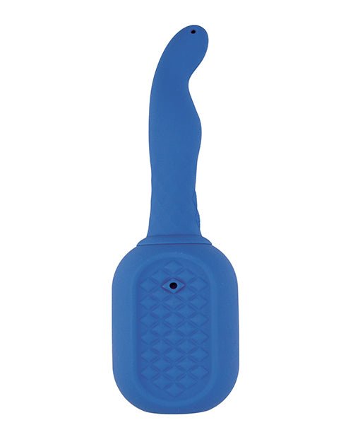 Douche vibrante - Bleue