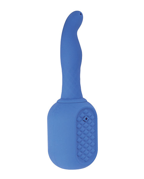 Douche vibrante - Bleue