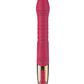 Vibromasseur Pénétrant Déesse | Vibromasseur Point G Plaisir | Vibromasseur Clitoridien Rouge | Meilleur Vibromasseur pour Femme