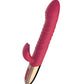 Vibromasseur Pénétrant Déesse | Vibromasseur Point G Plaisir | Vibromasseur Clitoridien Rouge | Meilleur Vibromasseur pour Femme