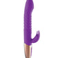 Vibromasseur Poussant Déesse | Vibromasseur Point G Plaisir | Vibromasseur Clitoridien Violet | Meilleur Vibromasseur pour Femmes