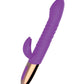 Vibromasseur Poussant Déesse | Vibromasseur Point G Plaisir | Vibromasseur Clitoridien Violet | Meilleur Vibromasseur pour Femmes