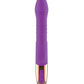 Vibromasseur Poussant Déesse | Vibromasseur Point G Plaisir | Vibromasseur Clitoridien Violet | Meilleur Vibromasseur pour Femmes