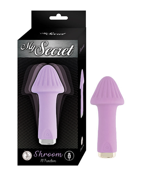 Mi Hongo Secreto - Morado