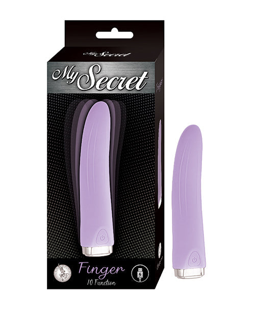 Mon doigt secret - violet