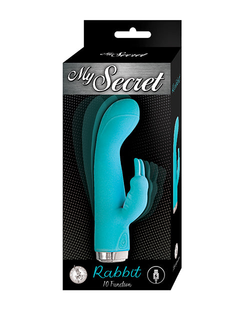 Mon vibromasseur Secret Rabbit | Vibromasseur point G Aqua | Vibromasseur clitoridien 10 vitesses | Meilleur vibromasseur pour femmes