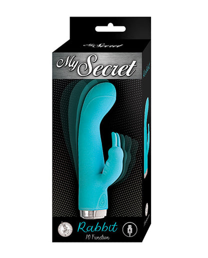 Mon vibromasseur Secret Rabbit | Vibromasseur point G Aqua | Vibromasseur clitoridien 10 vitesses | Meilleur vibromasseur pour femmes