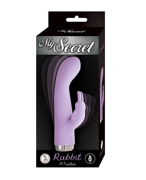 Mon vibromasseur Secret Rabbit | Vibromasseur point G violet | Vibromasseur clitoridien 10X | Meilleur vibromasseur pour femmes