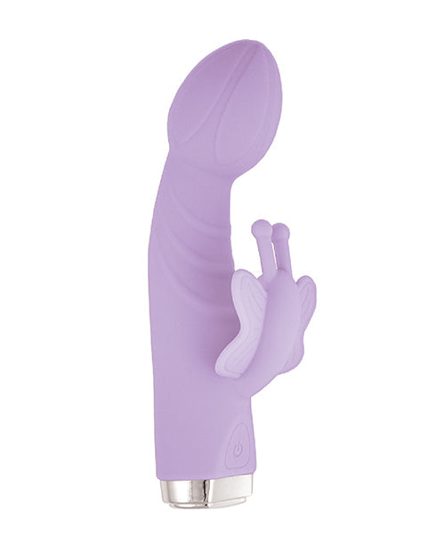 Mon vibromasseur Secret Butterfly Rabbit | Vibromasseur point G violet | Vibromasseur clitoridien 10 vitesses | Meilleur vibromasseur pour femme