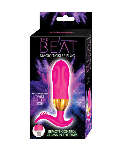Estimulador anal Magic Tickler - Rosa