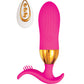 Estimulador anal Magic Tickler - Rosa