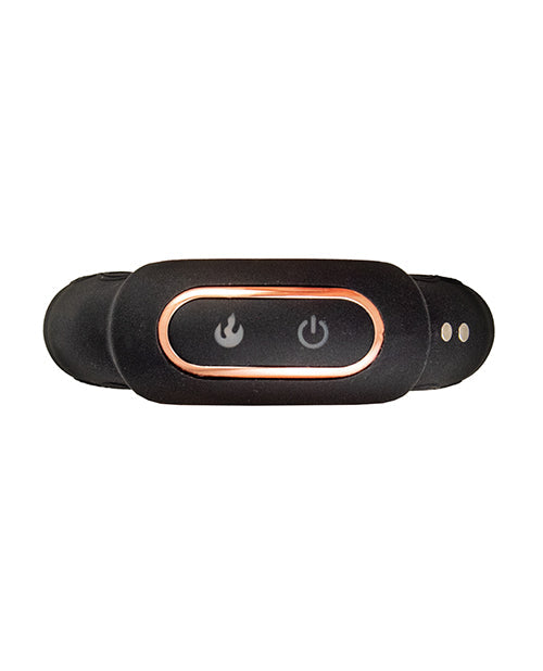 Cockpower Heat up Cock Ring - Noir