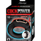 Cockpower Heat up Cock Ring - Noir