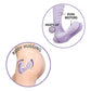 Vibromasseur Lapin Chauffant Goddess Heat-Up | Vibromasseur Lapin Point G | Vibromasseur Clitoridien Lavande | Meilleur Vibromasseur pour Femme