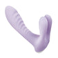 Vibromasseur Lapin Chauffant Goddess Heat-Up | Vibromasseur Lapin Point G | Vibromasseur Clitoridien Lavande | Meilleur Vibromasseur pour Femme