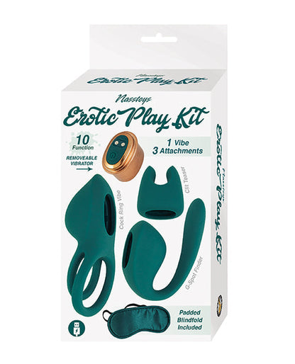 Kit de Jeu Érotique - Vert