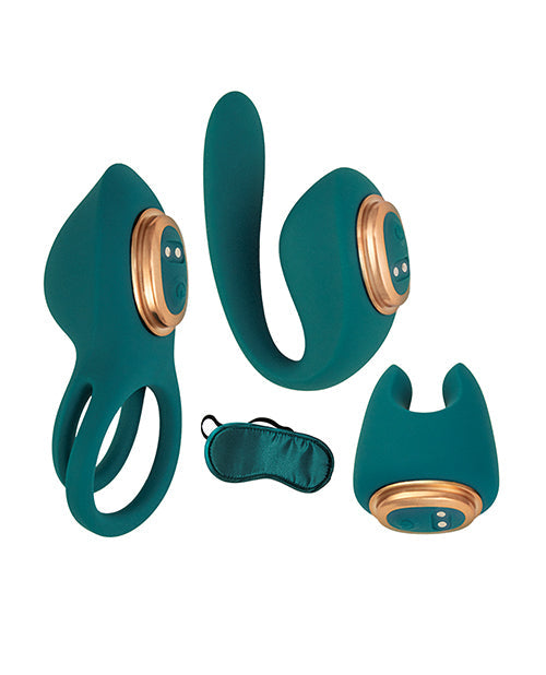 Kit de Jeu Érotique - Vert