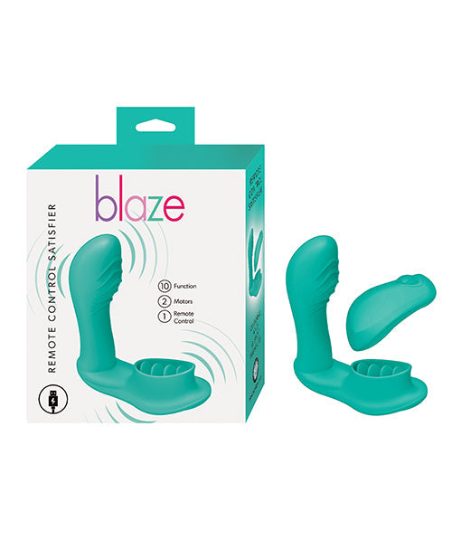 Vibreur télécommandé Blaze | Vibreur point G Satisfyer | Vibreur clitoridien aquatique 10 modes | Meilleur vibreur pour femmes
