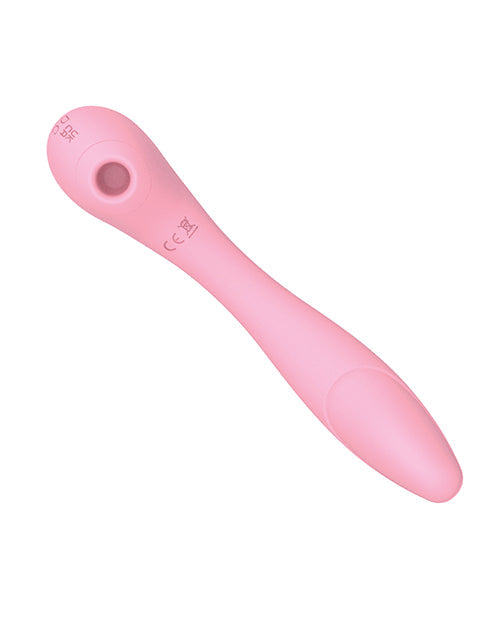 Blaze Masajeador Flexible con Succión - Rosa