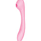 Blaze Masajeador Flexible con Succión - Rosa