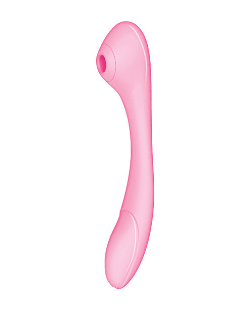 Blaze Masajeador Flexible con Succión - Rosa