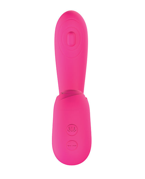 Vibrador Blaze Suction Thumper - Rosa