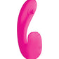 Vibrador Blaze Suction Thumper - Rosa