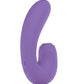 Vibrador de succión Blaze Thumper - Lavanda