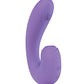 Vibrador de succión Blaze Thumper - Lavanda