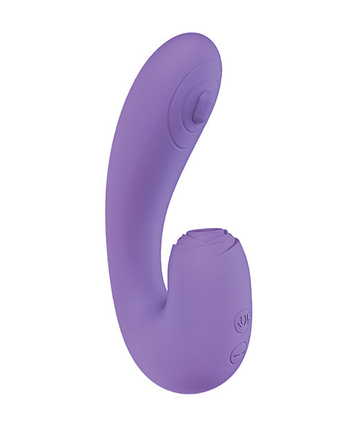 Vibrador de succión Blaze Thumper - Lavanda