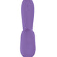 Vibrador de succión Blaze Thumper - Lavanda