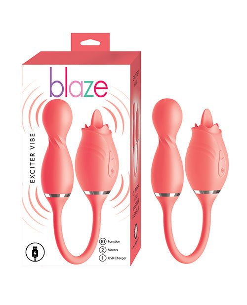 Blaze Exciter Dual Vibe - Corail
