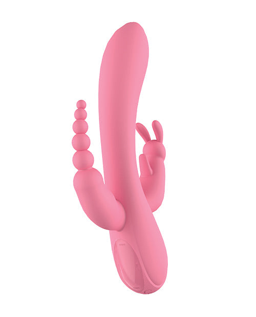 Masajeador Beat Trifecta - Rosa