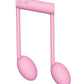 Beat Remote Note Vibe - Rose