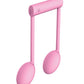 Beat Remote Note Vibe - Rose