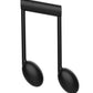 Beat Remote Note Vibe - Noir
