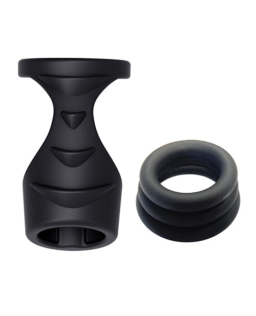 Kit 4-en-1 Améliorateur Rockhard - Noir