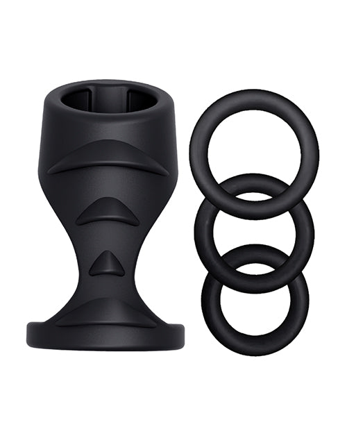 Kit 4-en-1 Améliorateur Rockhard - Noir