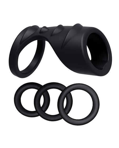 Kit 4-en-1 Améliorateur Rockhard - Noir