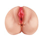 Jeune salope toujours chaude qui se masturbe la chatte et le cul - Ashley - Blanche