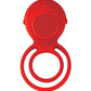 Anillo vibrador definitivo para pene Cockpower - Rojo