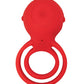 Anillo vibrador definitivo para pene Cockpower - Rojo