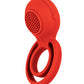 Anillo vibrador definitivo para pene Cockpower - Rojo