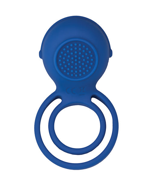 Anillo vibrador definitivo para el pene de Cockpower - Azul