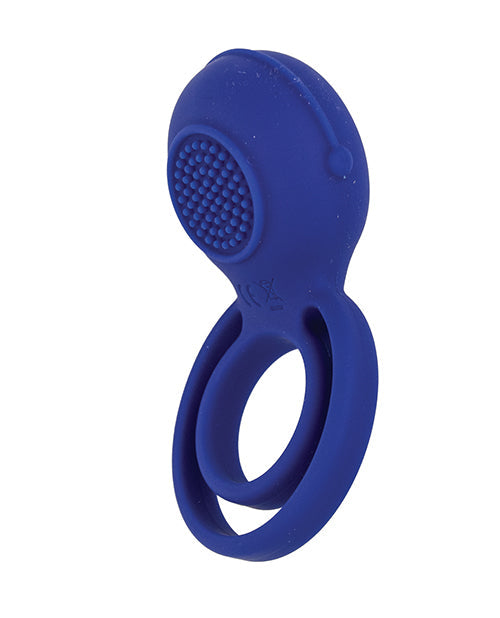 Anillo vibrador definitivo para el pene de Cockpower - Azul