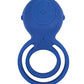 Anillo vibrador definitivo para el pene de Cockpower - Azul