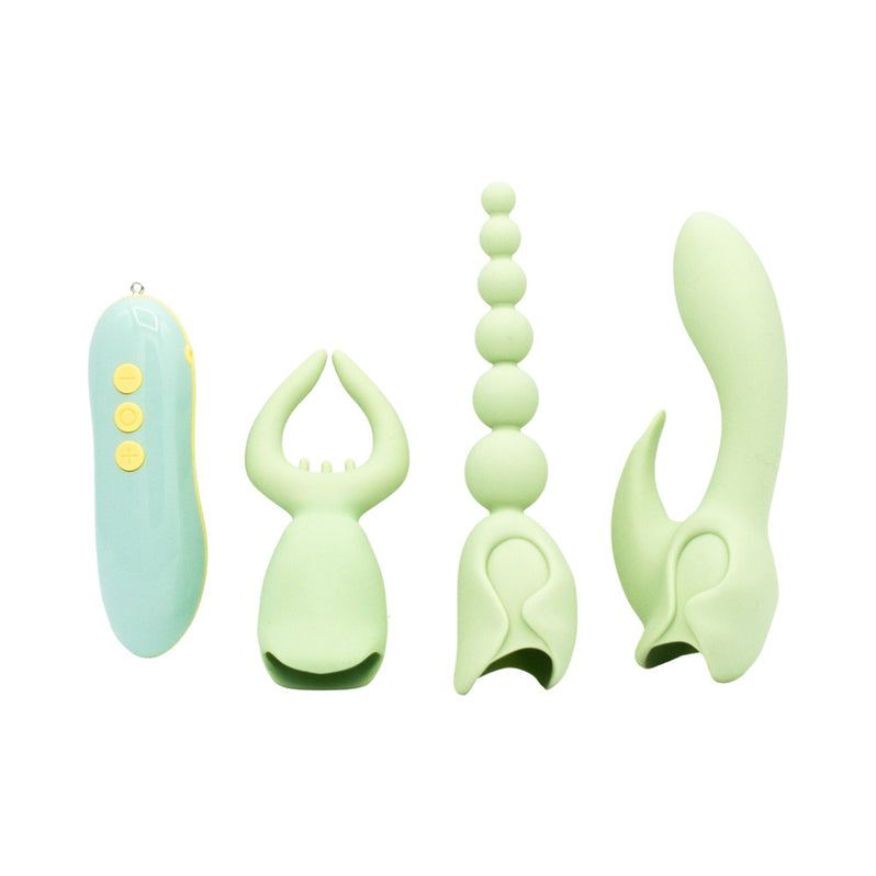 Natalie's Toy Box Pleasure Hunter Kit de 3 piezas - Nuevo